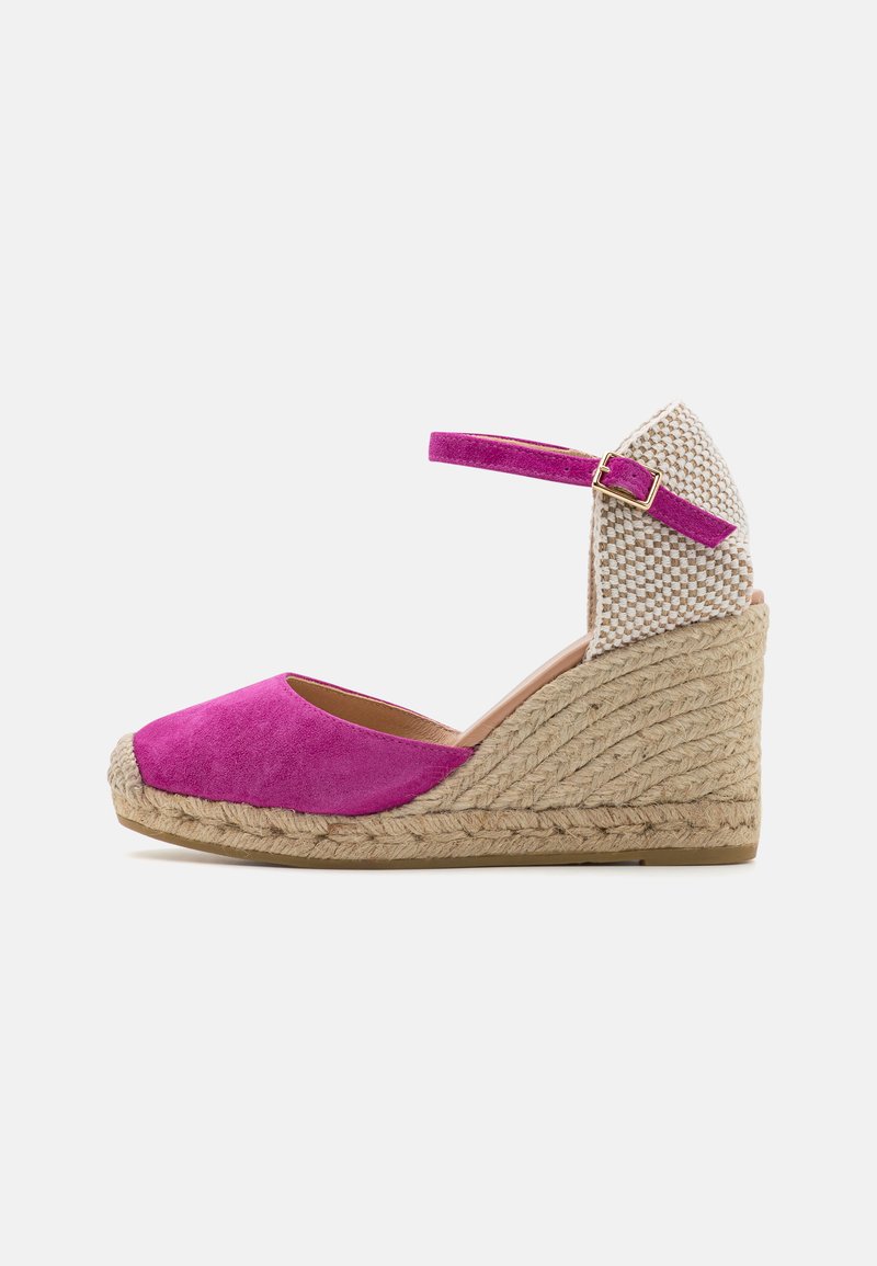 Gaimo Sandale s platformom - fuxia
