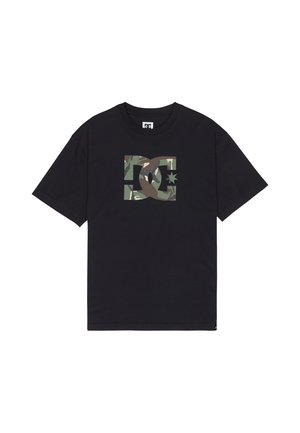 DC Shoes, - T-shirt z nadrukiem