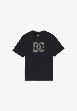 DC Shoes, - T-shirt z nadrukiem