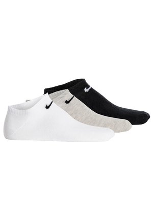 Nike Performance, 3PACK - Calze sportive - grey/black/white