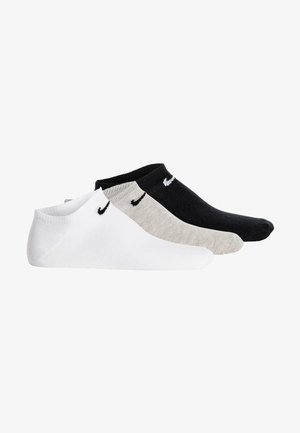 Nike Performance, 3PACK - Calze sportive - grey/black/white