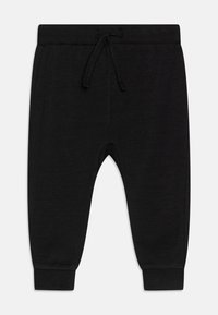 Lindex TROUSERS PENGUIN AT BACK - Hlače - off black