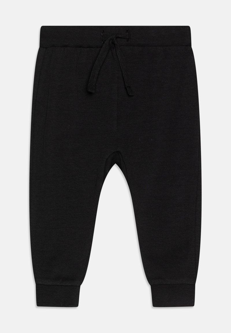 Lindex TROUSERS PENGUIN AT BACK - Hlače - off black