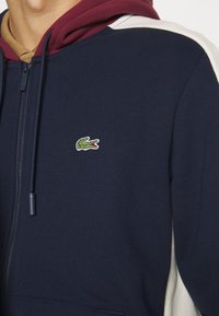 Lacoste Sudadera con cremallera - dark blue