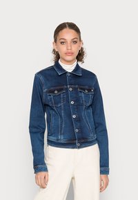 Jeans CORE JACKET Chaqueta vaquera - denim/azul oscuro -