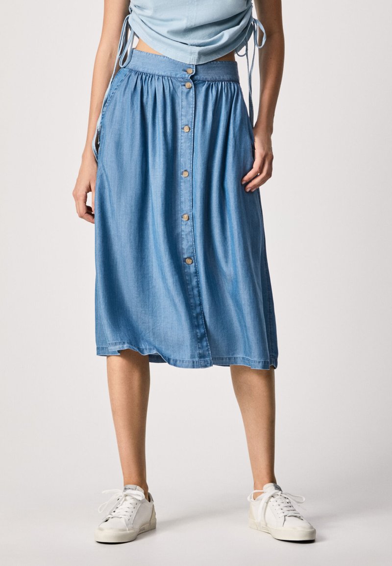 Damen Jeansröcke | Pepe Jeans A-Linien-Rockdenim/blue denim - RR22902 Damen Jeansröcke | Pepe Jeans A-Linien-Rockdenim/blue denim - RR22902