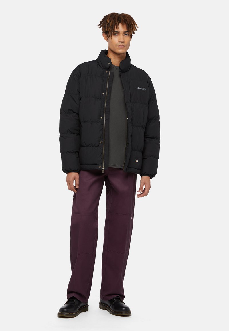 Dickies Broek donkerpaars