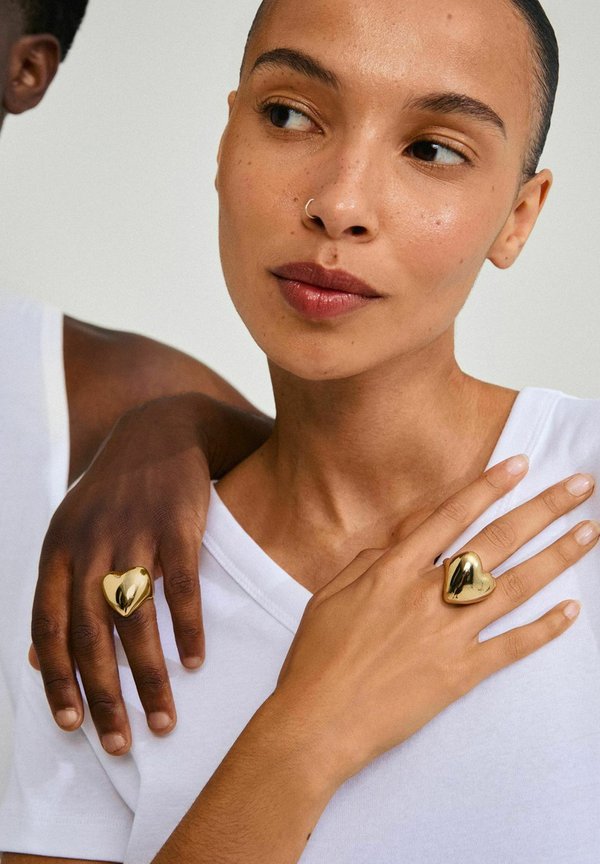 ANNEMETTE - Ring - gold plated