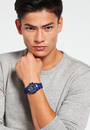 s.Oliver BIG COLOR - Watch - dunkelblau