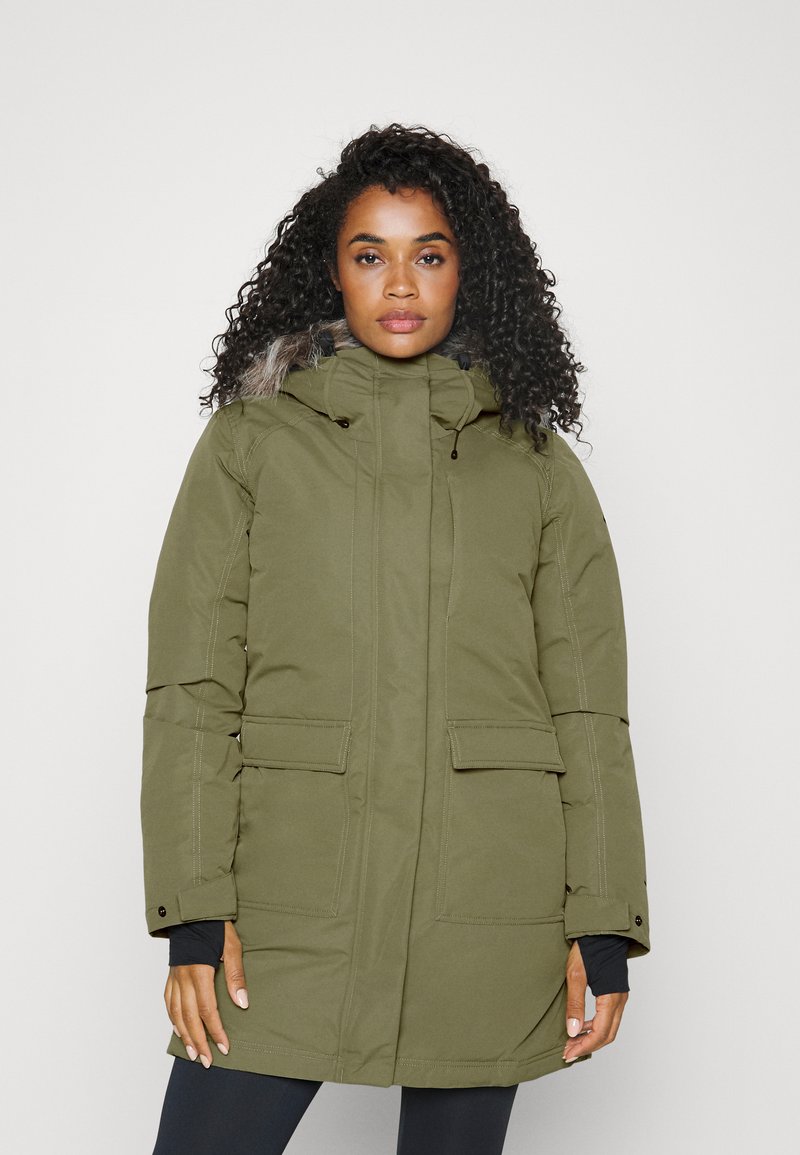 Columbia LITTLE SI™ INSULATED OMNIHEATINFINITY Parka stone green