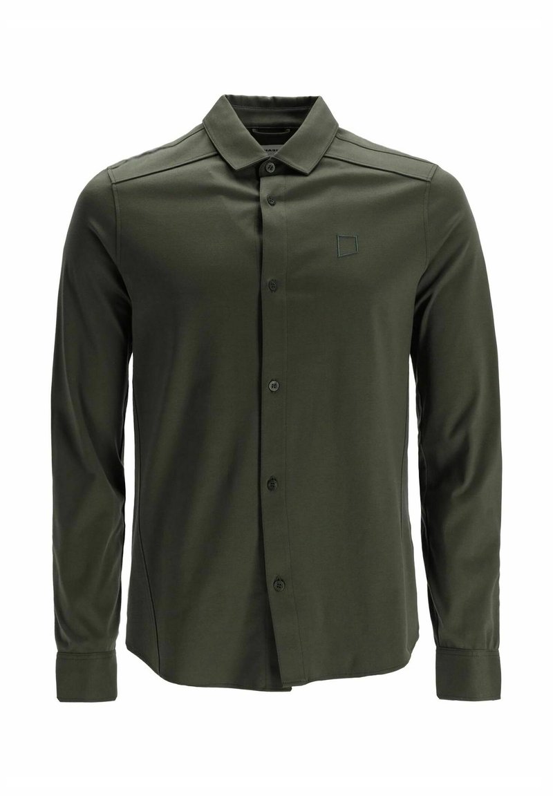 CHASIN’ Overhemd donkergroen CHASIN’ Overhemd donkergroen