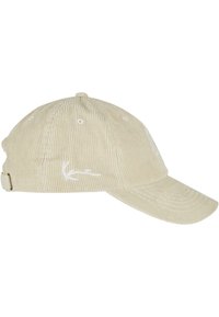 Karl Kani SIGNATURE  - Cap - cream