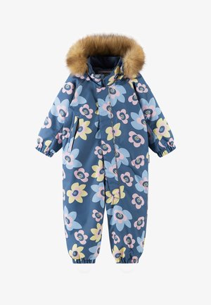 OVERALL LAPPI UNISEX - Žieminis kombinezonas - blue ocean