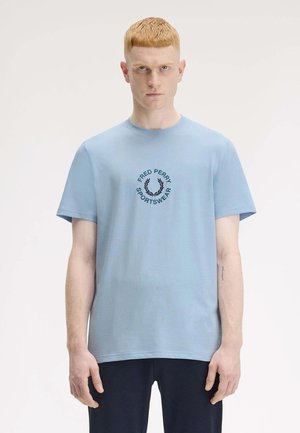 T-shirt print - light smoke
