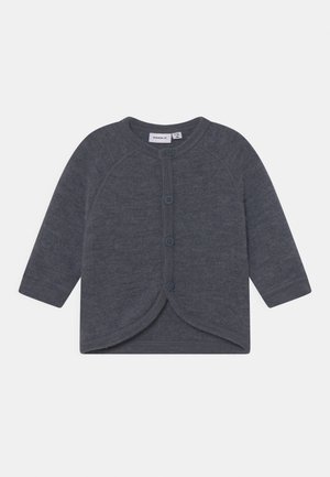 NBMWMINO CARD - Cardigan - turbulence