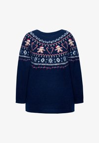 Vybráno, navy blue