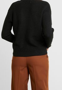 Pieces Strickjacke - black
