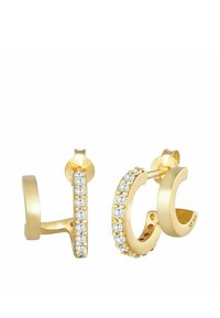 Elli 2 PACK ELEGANT - Náušnice - gold-coloured