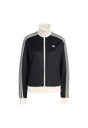 CLASSIC TT - Φούτερ με φερμουάρ - black   white