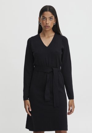 ICHI IHKAVA - Robe pull - black