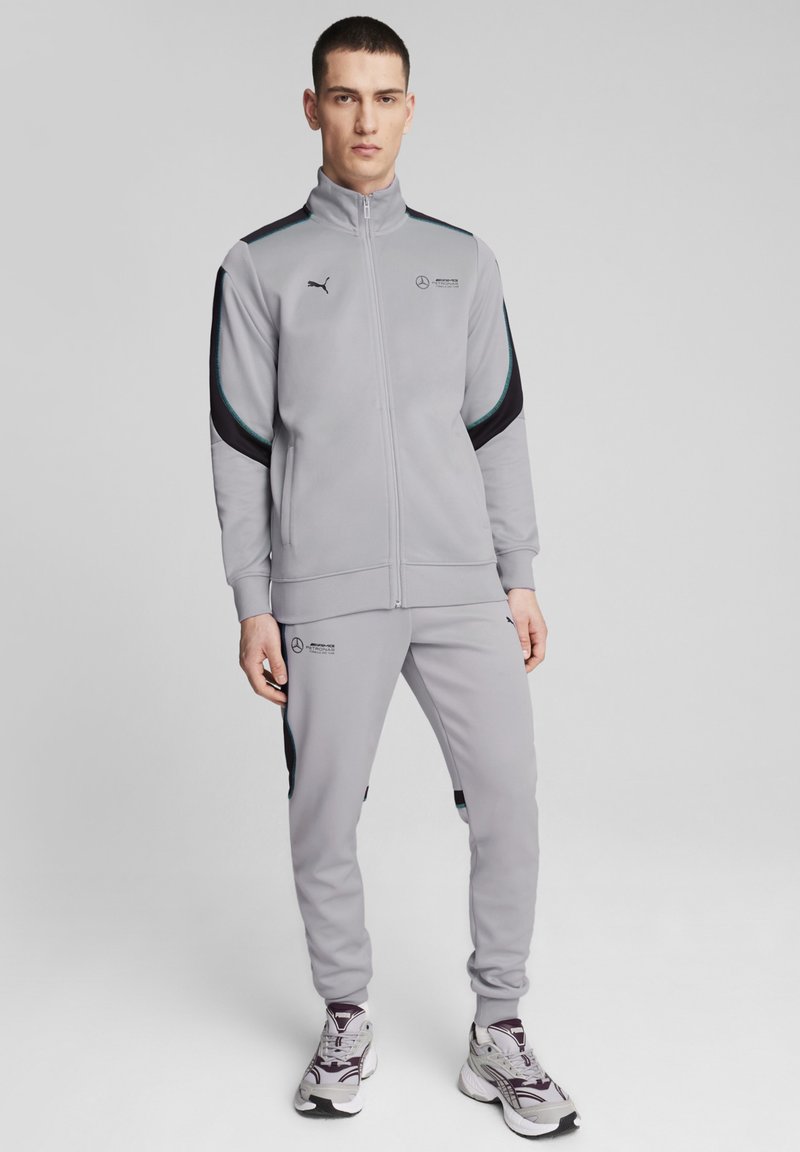Puma MERCEDES-PETRONAS F1 - Sweat zippé - team silver
