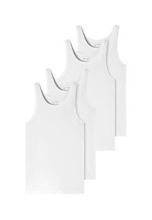 4-PACK - Unterhemd/-shirt - weiss