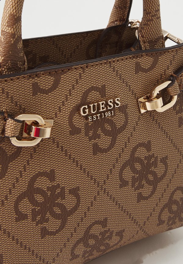 LORELEI MINI SATCHEL - Handbag - latte logo4