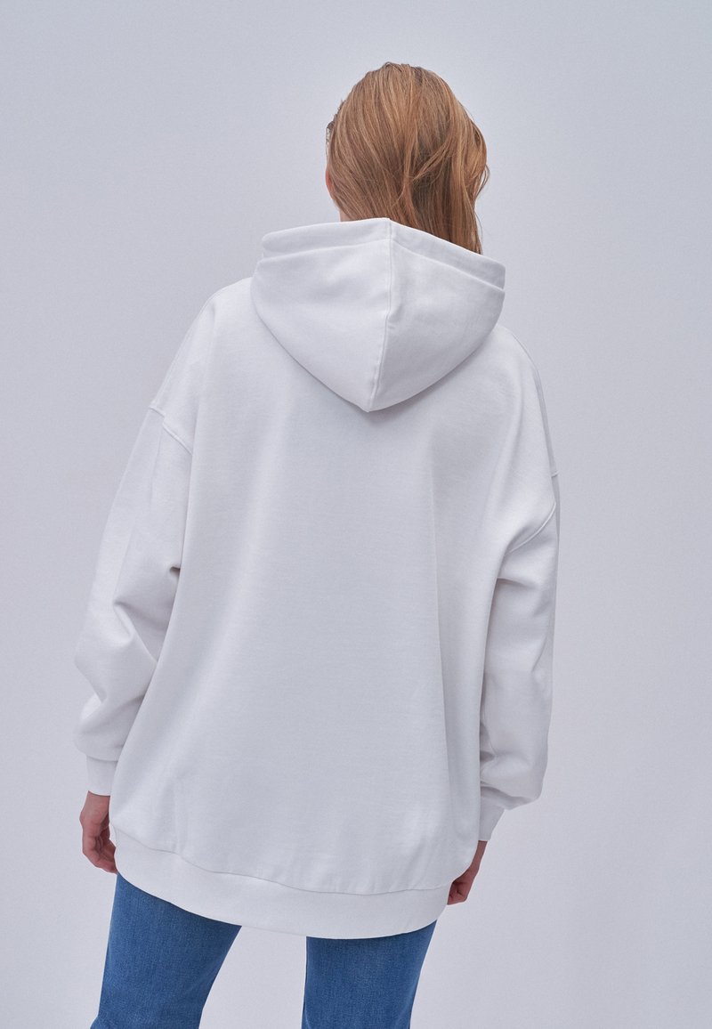 Damen Sweatshirts | Big Star GLADYS Kapuzenpullover weiß - JA27812 Damen Sweatshirts | Big Star GLADYS Kapuzenpullover weiß - JA27812