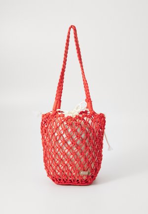 LOLLY TOTE - Handbag - red coral