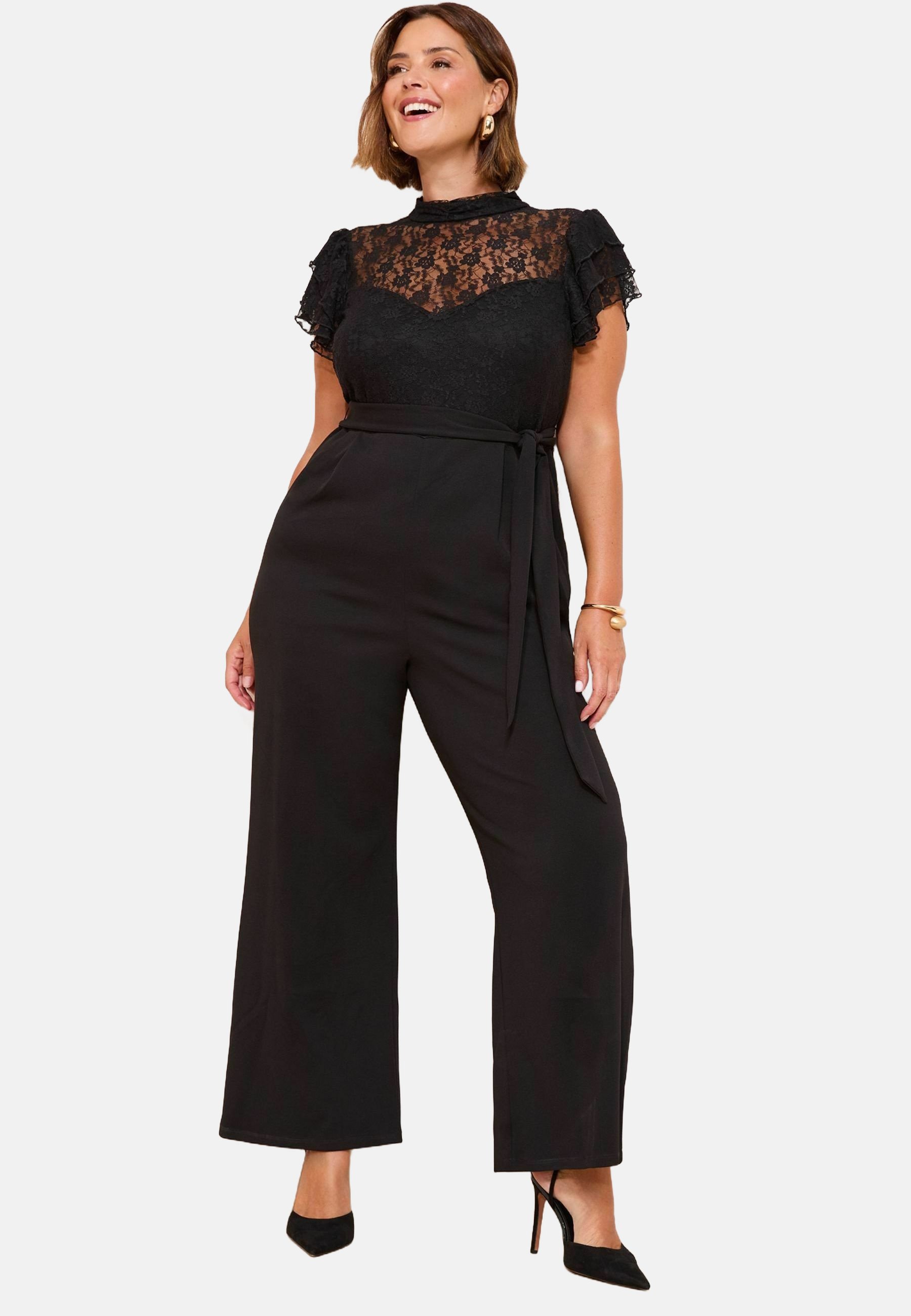 Friends Like These PLUS SIZE FIT - Combinaison - black/noir 