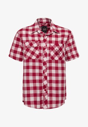 MIT VICHYKARO - Shirt - rot