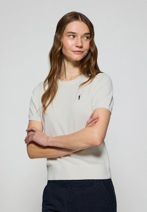 Basic T-shirt - ecru