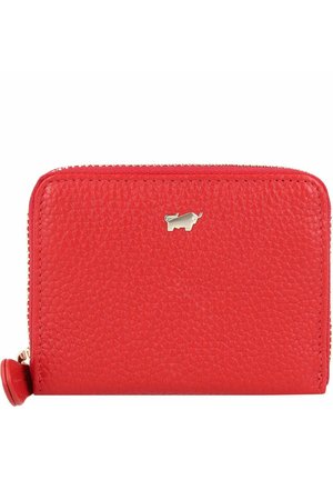 Braun Büffel ASTI KREDITKARTENETUI 10 5 CM - Portefeuille - rot