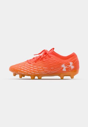 Under Armour MAGNETICO SELECT 5 - Nogometne kopačke za čvrstu podlogu - blaze orange/squad orange/white