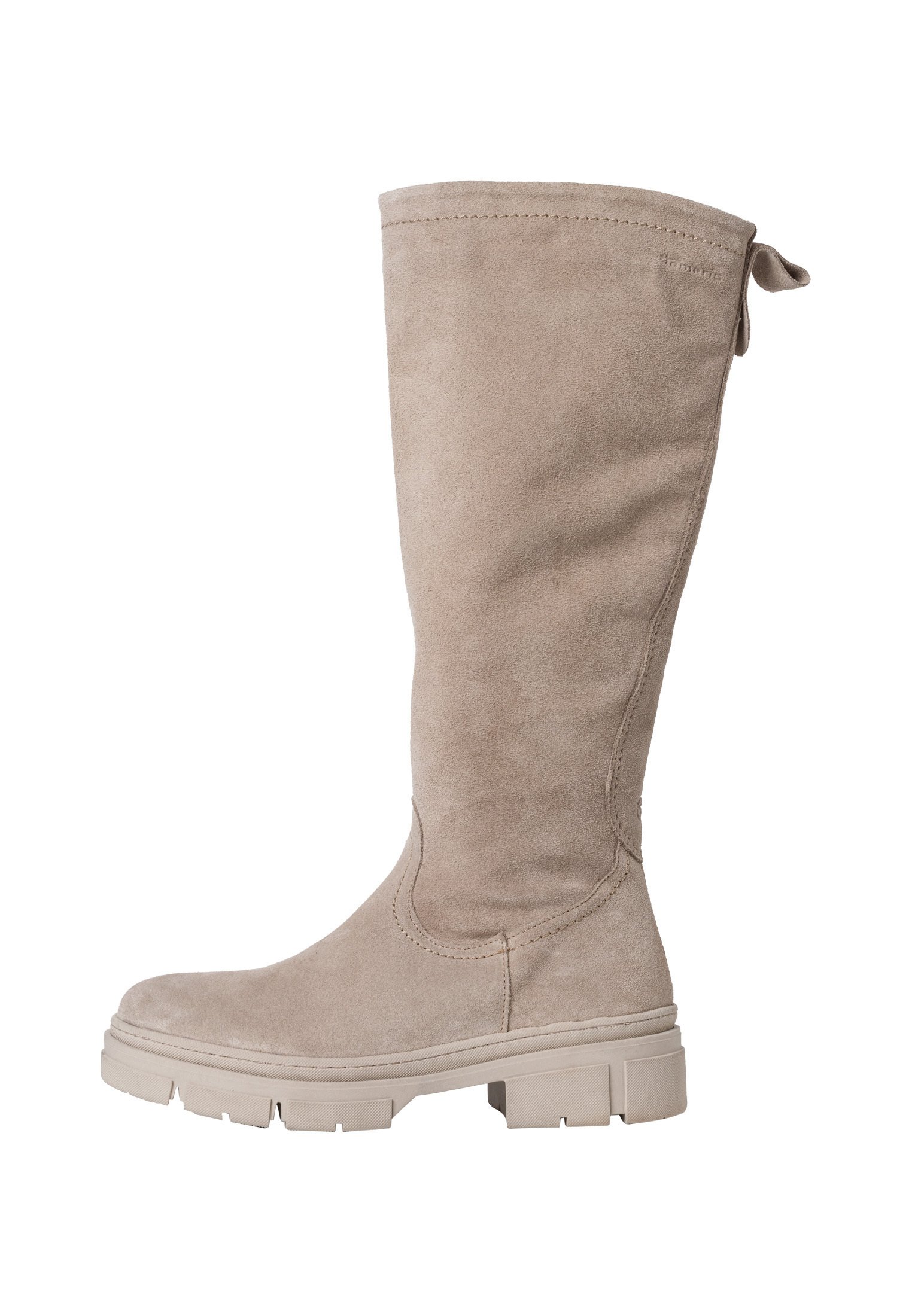 Tamaris Laarzen - taupe suede/bruin - Zalando.nl