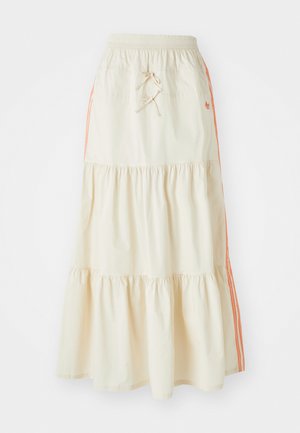 adidas Originals SKIRT - Maxi skirt - white