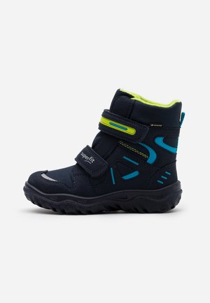 HUSKY - Snowboot/Winterstiefel - blau/grün