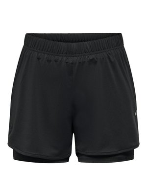 ONLY Play, ONPMILA-2 LIFE MW LOOSE PCK SHORTS NOOS - Short de sport - black