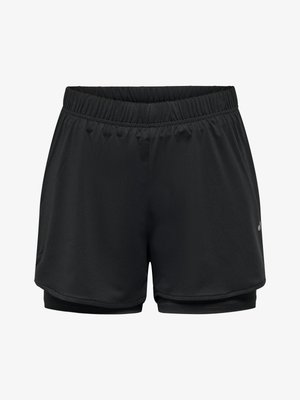 ONLY Play, ONPMILA-2 LIFE MW LOOSE PCK SHORTS NOOS - Short de sport - black