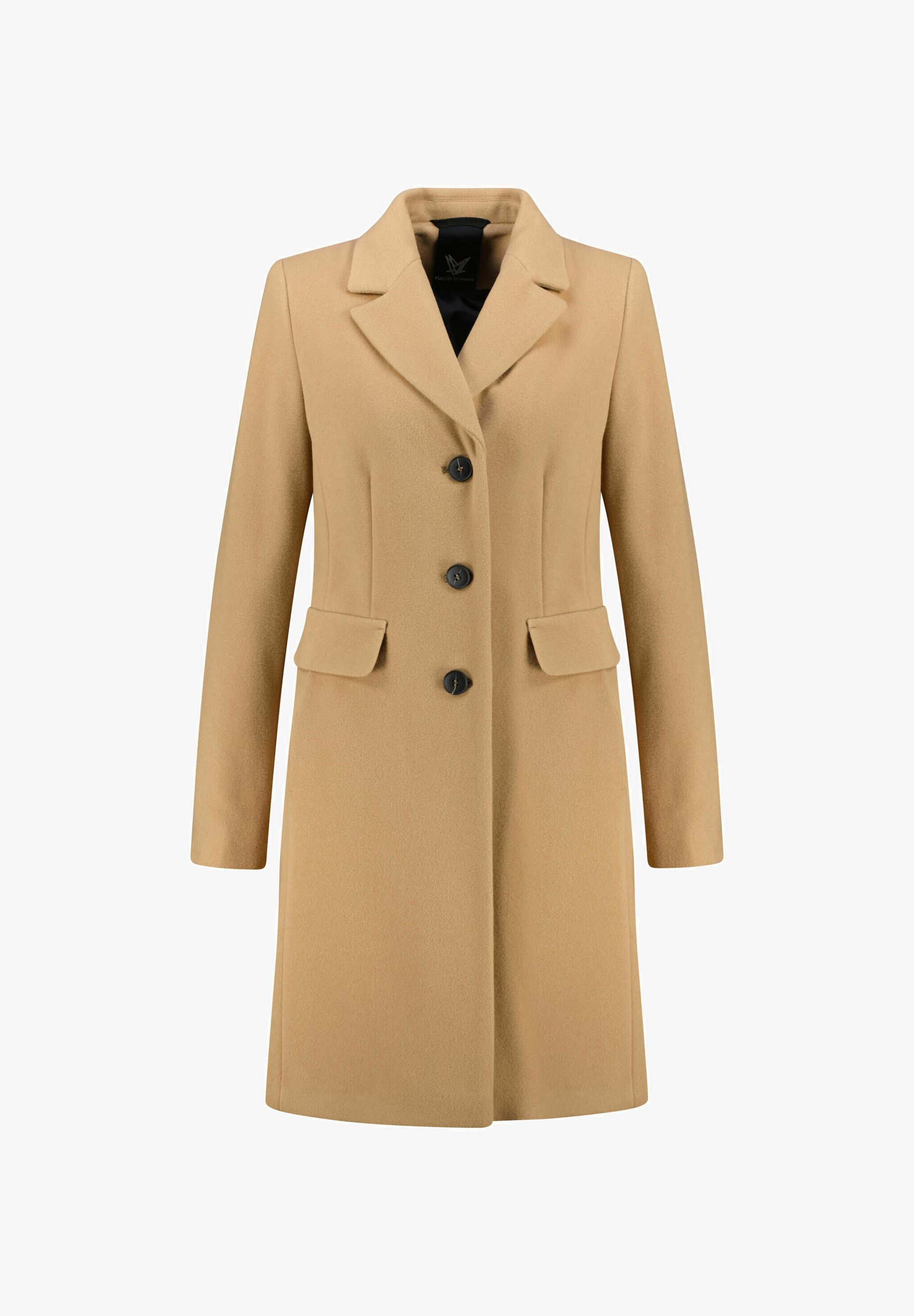 FUCHS SCHMITT Kurzmantel camel Zalando