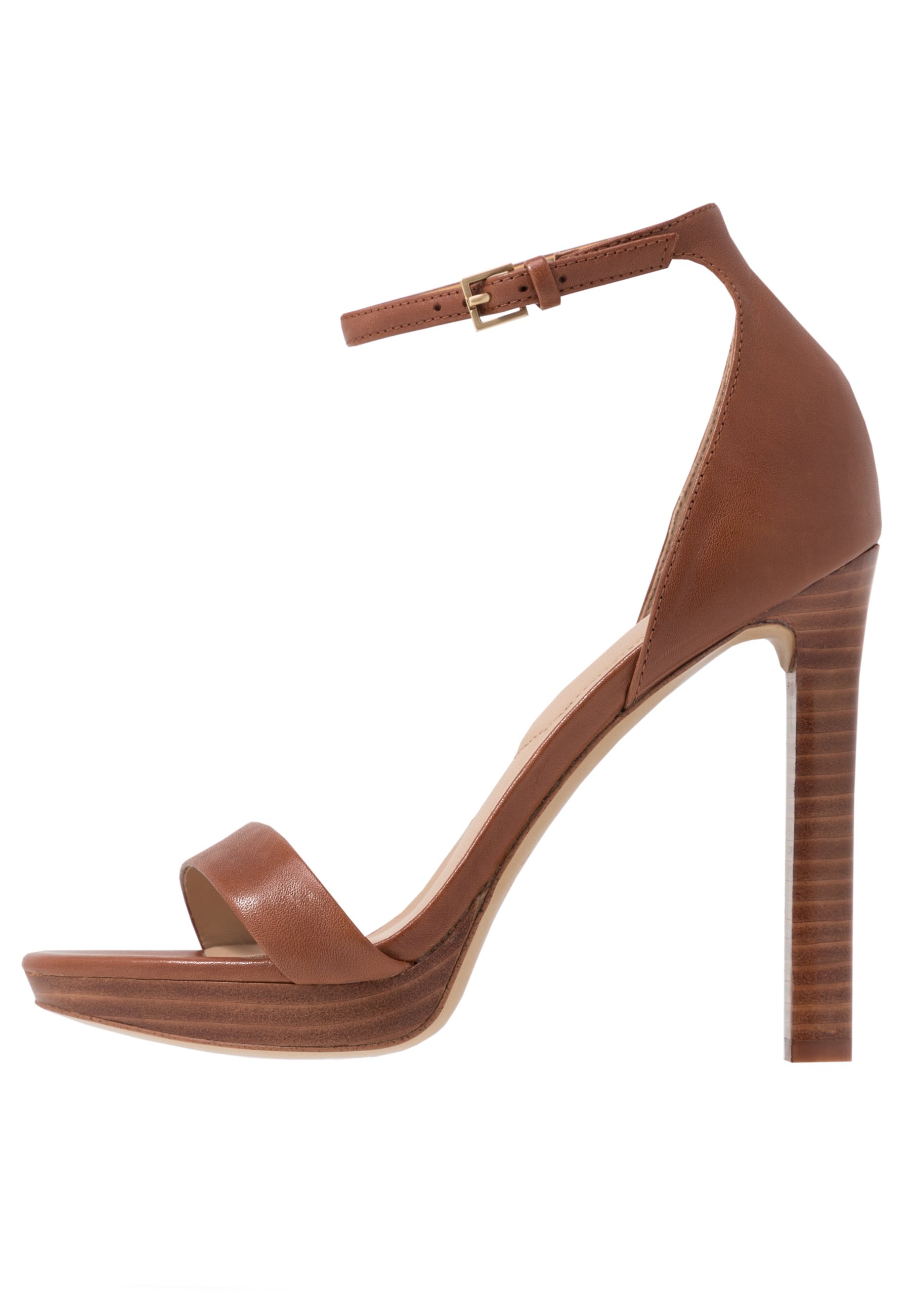 ALDO MADDAD - Sandali con tacco - cognac/marrone - Zalando.it