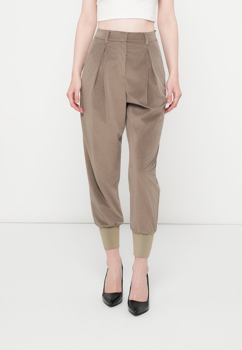 Emporio Armani Broek beige