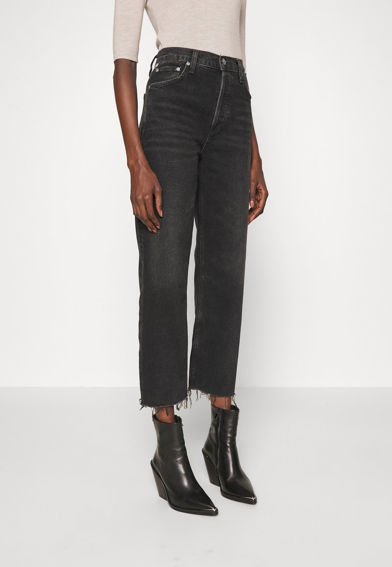 Citizens of Humanity FLORENCE - Jeans straight leg - stormy/black clean
