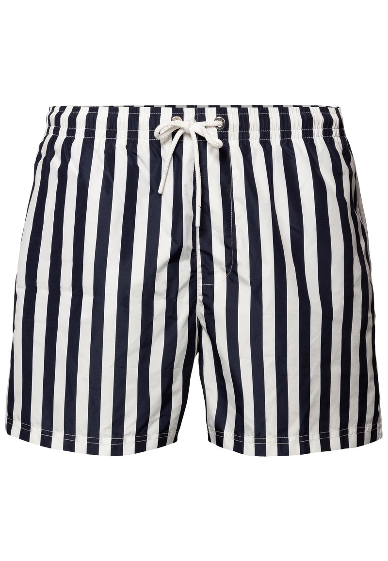 Herren Badehosen | Eton STRIPED SWIM SHORTS Badeshorts navy blue/dunkelblau - IY29772 Herren Badehosen | Eton STRIPED SWIM SHORTS Badeshorts navy blue/dunkelblau - IY29772