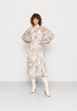 KABRINA DRESS - Vestito estivo - egret marble