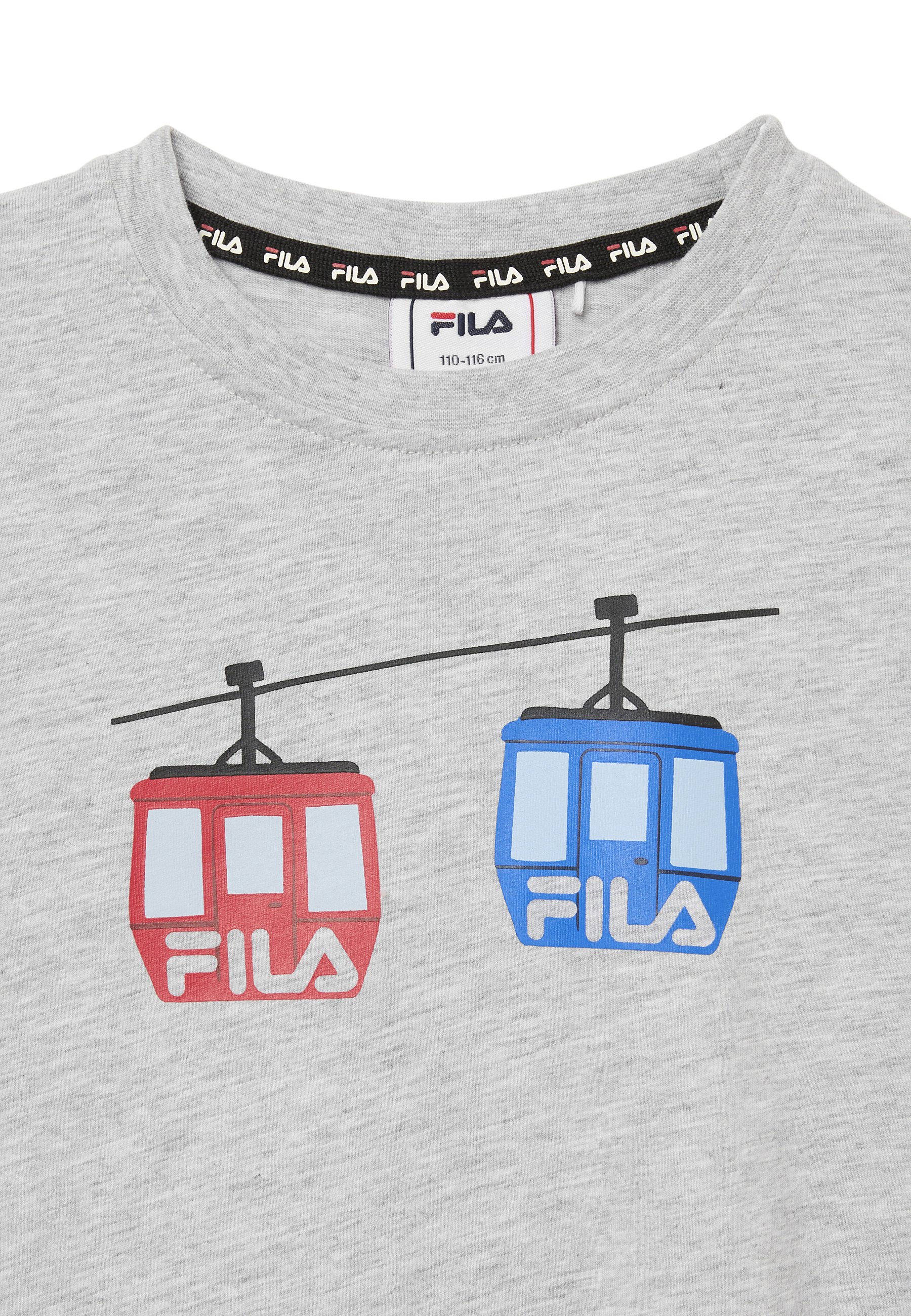 FILA 캠파치오 레귤러 그래픽 티셔츠