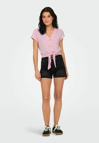 ONLY ONLJOSEPHINE STRETCH NOOS - Short en jean - washed black