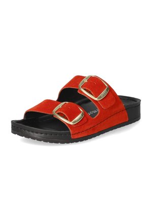 MUBB, Mules - red