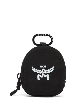 MCM, POUCH-ANHÄNGER FÜR AIRPODS MCM X CASETIFY UNISEX - Accesoires tech - black