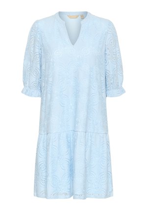 Culture CUHENRIETTE LACE - Vapaa-ajan mekko - cashmere blue